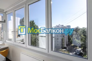 Заказать балкон в Долгопрудном цена от 1320 руб | Остекление балконов и лоджий МосБалкон