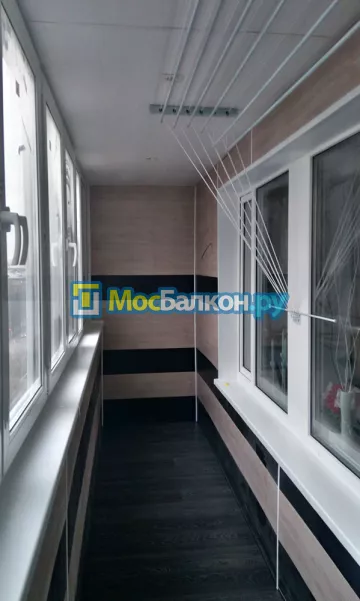 Пластиковое остекление балконов под ключ по доступным ценам в Долгопрудном | МосБалкон