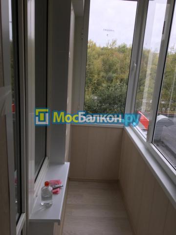 Остекление алюминиевым остеклением