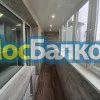 Заказать балкон в Долгопрудном цена от 1320 руб | Остекление балконов и лоджий МосБалкон