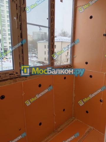 Утепление балкона и лоджии под ключ в Долгопрудном — цены от 150 руб./м² | МосБалкон