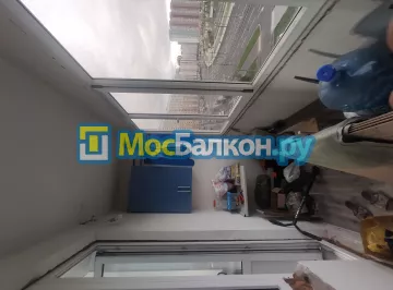 Заказать балкон в Долгопрудном цена от 1320 руб | Остекление балконов и лоджий МосБалкон