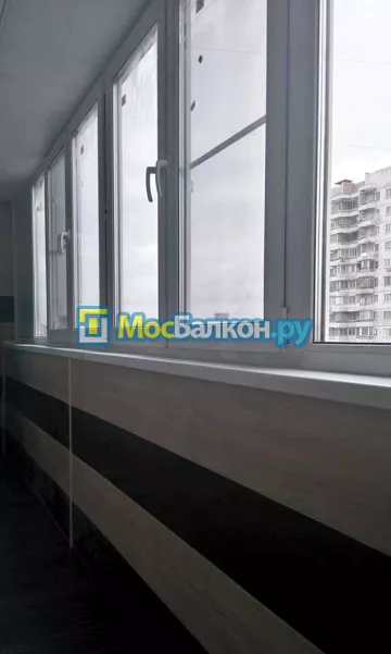 Пластиковое остекление балконов под ключ по доступным ценам в Долгопрудном | МосБалкон