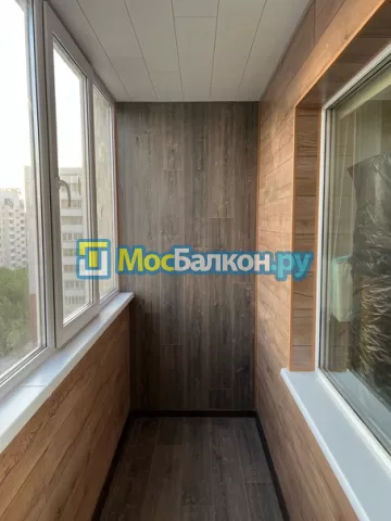 Заказать балкон в Долгопрудном цена от 1320 руб | Остекление балконов и лоджий МосБалкон