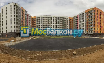 Заказать балкон в Долгопрудном цена от 1320 руб | Остекление балконов и лоджий МосБалкон