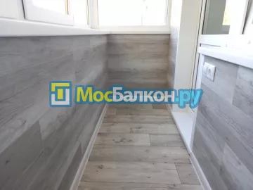 Заказать балкон в Долгопрудном цена от 1320 руб | Остекление балконов и лоджий МосБалкон