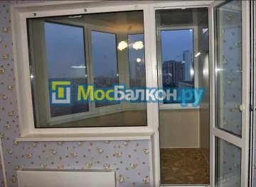 Заказать балкон в Долгопрудном цена от 1320 руб | Остекление балконов и лоджий МосБалкон
