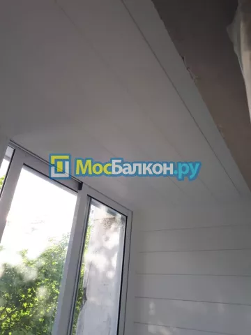Отделка балконов в Долгопрудном | Отделка балконов и лоджий и обшивка под ключ в МосБалкон