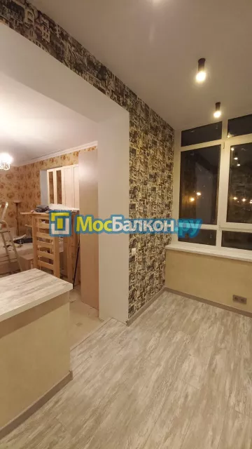 Заказать балкон в Долгопрудном цена от 1320 руб | Остекление балконов и лоджий МосБалкон