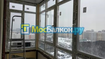 Заказать балкон в Долгопрудном цена от 1320 руб | Остекление балконов и лоджий МосБалкон