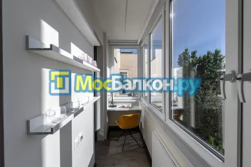 Заказать балкон в Долгопрудном цена от 1320 руб | Остекление балконов и лоджий МосБалкон