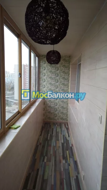 Отделка балконов в Долгопрудном | Отделка балконов и лоджий и обшивка под ключ в МосБалкон