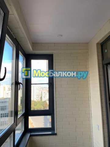 Отделка балконов в Долгопрудном | Отделка балконов и лоджий и обшивка под ключ в МосБалкон