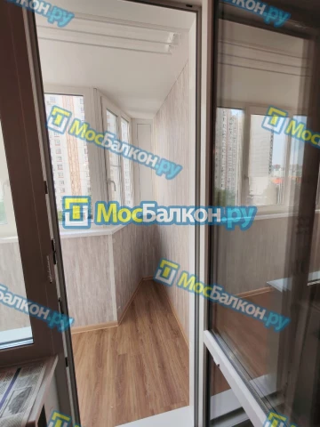 Заказать балкон в Долгопрудном цена от 1320 руб | Остекление балконов и лоджий МосБалкон