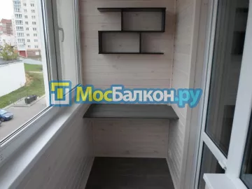 Заказать балкон в Долгопрудном цена от 1320 руб | Остекление балконов и лоджий МосБалкон