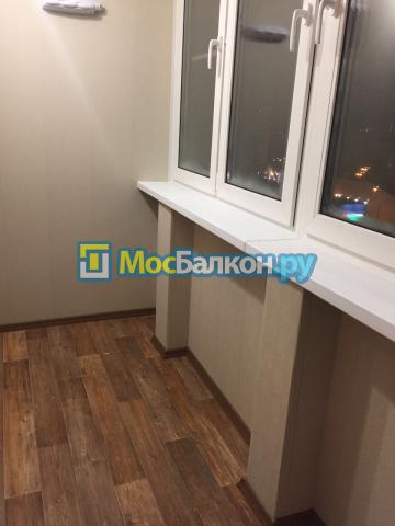 Ремонт и отделка нестандартных балконов