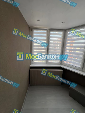 Заказать балкон в Долгопрудном цена от 1320 руб | Остекление балконов и лоджий МосБалкон