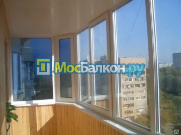 Заказать балкон в Долгопрудном цена от 1320 руб | Остекление балконов и лоджий МосБалкон