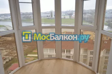 Заказать балкон в Долгопрудном цена от 1320 руб | Остекление балконов и лоджий МосБалкон