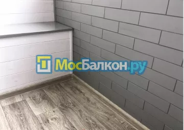 Заказать балкон в Долгопрудном цена от 1320 руб | Остекление балконов и лоджий МосБалкон
