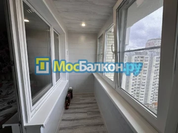 Заказать балкон в Долгопрудном цена от 1320 руб | Остекление балконов и лоджий МосБалкон