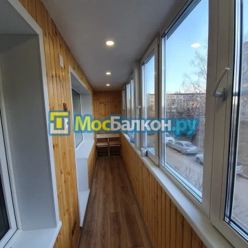 Заказать балкон в Долгопрудном цена от 1320 руб | Остекление балконов и лоджий МосБалкон