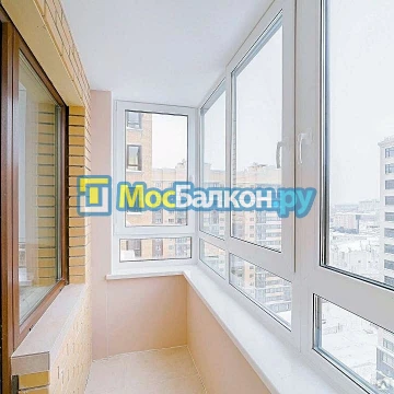 Заказать балкон в Долгопрудном цена от 1320 руб | Остекление балконов и лоджий МосБалкон