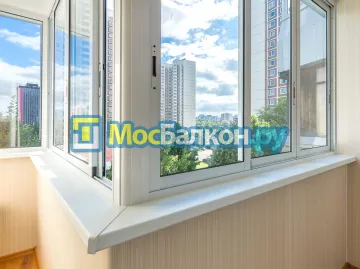 Заказать балкон в Долгопрудном цена от 1320 руб | Остекление балконов и лоджий МосБалкон
