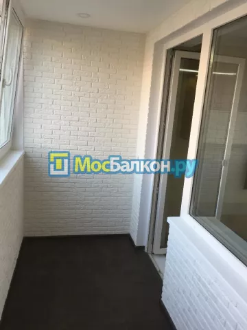 Заказать балкон в Долгопрудном цена от 1320 руб | Остекление балконов и лоджий МосБалкон