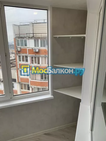 Отделка балконов в Долгопрудном | Отделка балконов и лоджий и обшивка под ключ в МосБалкон