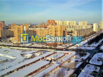 Заказать балкон в Долгопрудном цена от 1320 руб | Остекление балконов и лоджий МосБалкон