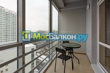 Заказать балкон в Долгопрудном цена от 1320 руб | Остекление балконов и лоджий МосБалкон