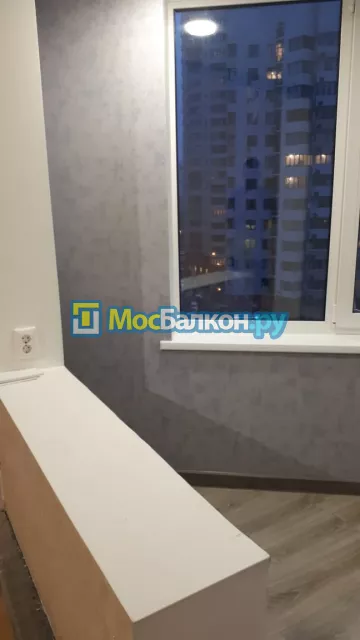 Заказать балкон в Долгопрудном цена от 1320 руб | Остекление балконов и лоджий МосБалкон