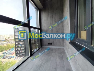Панорамное остекление заказать под ключ по выгодной цене в Долгопрудном от компании МосБалкон