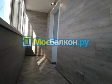 Заказать балкон в Долгопрудном цена от 1320 руб | Остекление балконов и лоджий МосБалкон