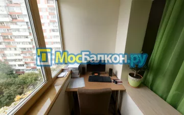 Заказать балкон в Долгопрудном цена от 1320 руб | Остекление балконов и лоджий МосБалкон