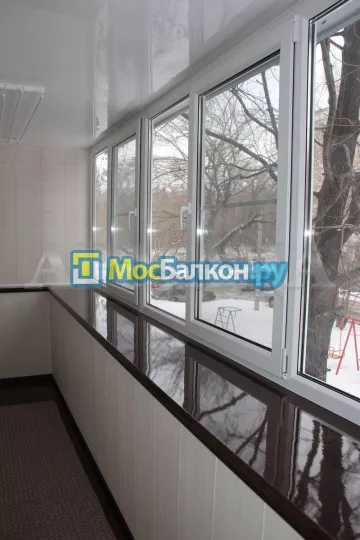 Заказать балкон в Долгопрудном цена от 1320 руб | Остекление балконов и лоджий МосБалкон