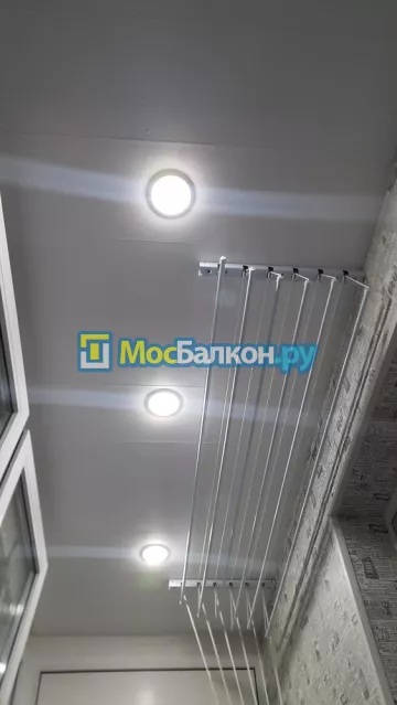 Отделка балконов в Долгопрудном | Отделка балконов и лоджий и обшивка под ключ в МосБалкон