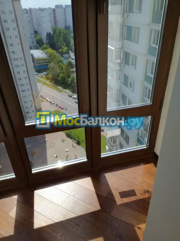 Панорамное остекление заказать под ключ по выгодной цене в Долгопрудном от компании МосБалкон