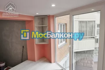 Заказать балкон в Долгопрудном цена от 1320 руб | Остекление балконов и лоджий МосБалкон