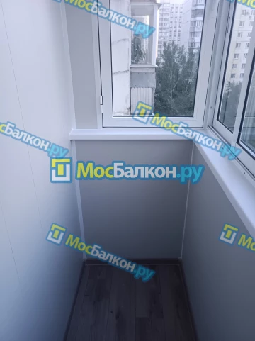 Холодное остекление лоджий алюминиевым профилем в Долгопрудном по доступным ценам | МосБалкон