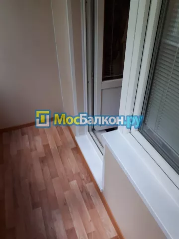 Отделка балконов в Долгопрудном | Отделка балконов и лоджий и обшивка под ключ в МосБалкон