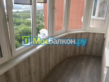 ОСТЕКЛЕНИЕ УТЕПЛЕНИЕ И ОТДЕЛКА БАЛКОНОВ В ЖК ДОМОДЕДОВО ПАРК