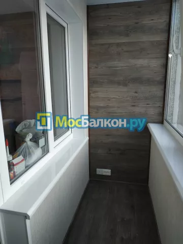Заказать балкон в Долгопрудном цена от 1320 руб | Остекление балконов и лоджий МосБалкон
