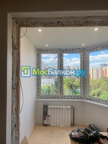 ОСТЕКЛЕНИЕ УТЕПЛЕНИЕ И ОТДЕЛКА БАЛКОНОВ В ЗЕЛЕНОГРАДЕ