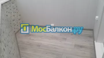 Шкаф на балкон купить в Долгопрудном на заказ недорого от МосБалкон