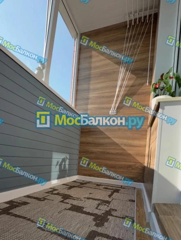 Заказать балкон в Долгопрудном цена от 1320 руб | Остекление балконов и лоджий МосБалкон