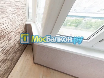 Заказать балкон в Долгопрудном цена от 1320 руб | Остекление балконов и лоджий МосБалкон
