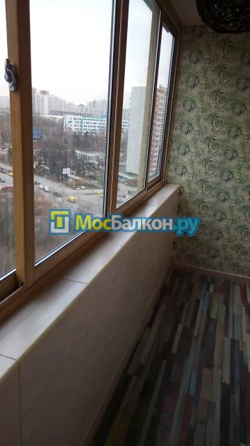 Отделка балконов в Долгопрудном | Отделка балконов и лоджий и обшивка под ключ в МосБалкон
