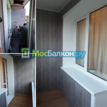 Заказать балкон в Долгопрудном цена от 1320 руб | Остекление балконов и лоджий МосБалкон